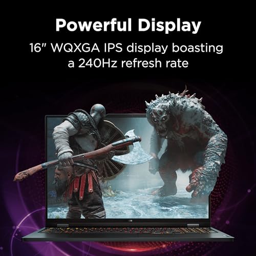 Image of Lenovo Legion Pro 7 Gaming Laptop, NVIDIA GeForce RTX 4080 12GB GDDR6, 16 inch WQXGA Display, AMD Ryzen 9 7945HX, 32GB RAM, 1TB SSD, 2560x1600 px, Windows 11, Onyx Grey