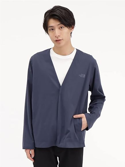 Amazon | [ザノースフェイス] カーディガン テックラウンジ