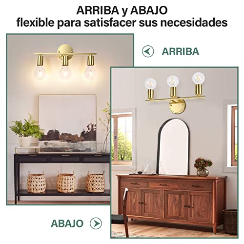 Lámparas de tocador modernas Marca HORKEY (2)