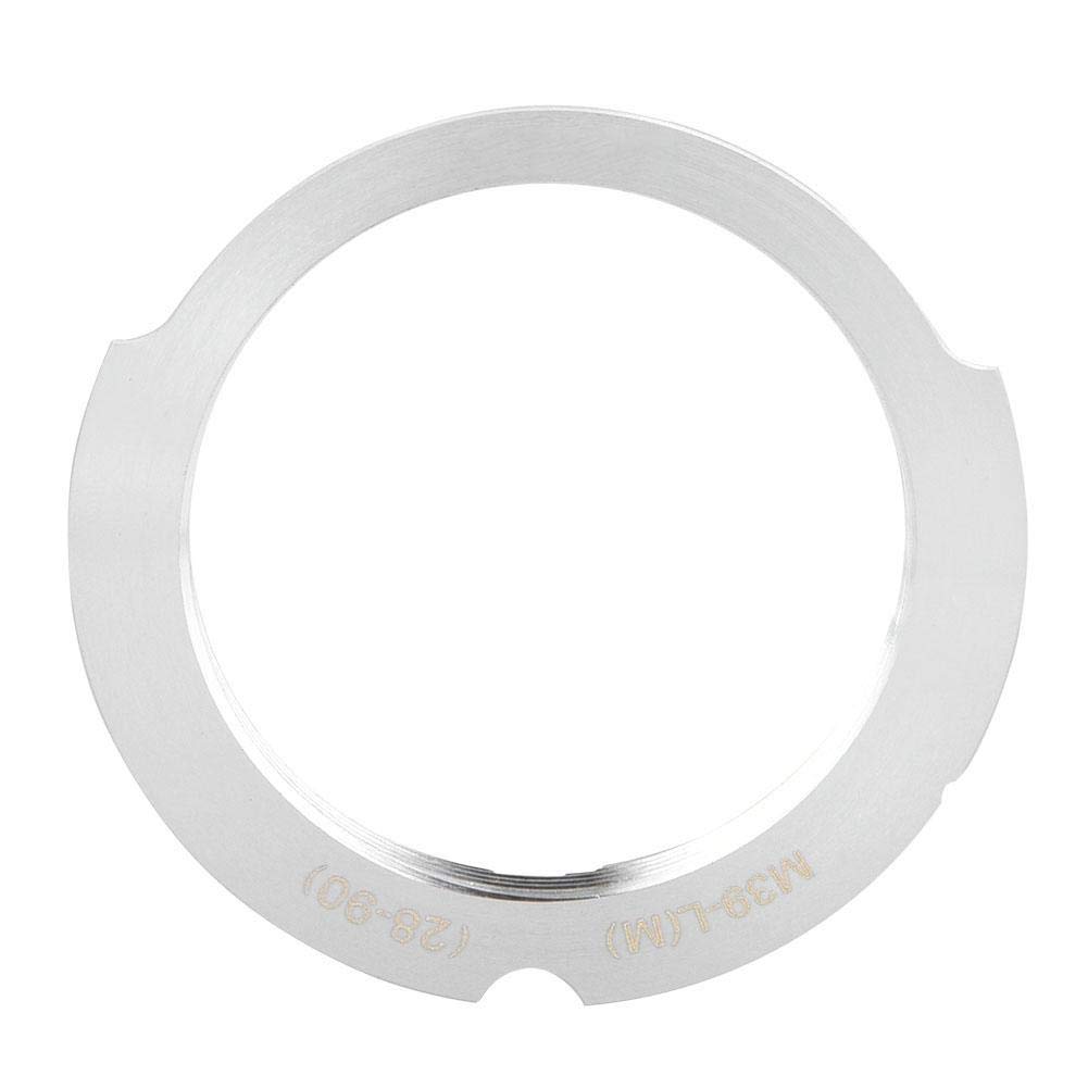 Topiky Pierścień adaptera 28-90 mm do oprawy obiektywu aparatu, L(M) 39 pierścień adaptera do obiektywu aparatu, do obiektywu M39 LSM LTM do VM ZM do LM-EA7 do LM, ZM VM,