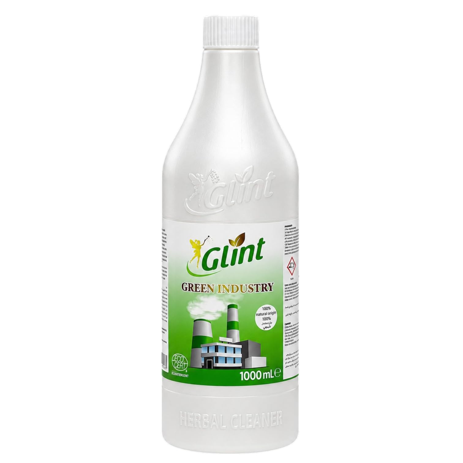Glint Green Industry 1 Litre%100 Bitkisel Banyo Tuvalet Temizleyici Kireç Çözücü Şömine Temizleyici Sprey