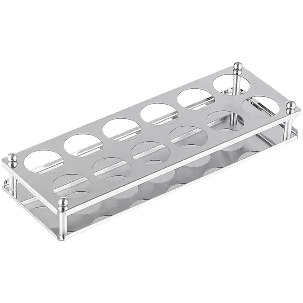 Base pour verres à liqueur de whisky en acier inoxydable durable pour réception