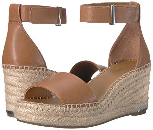 Franco Sarto Womens Clemens Jute Wrapped Espadrille Wedge Heel Sandals, Tan, 8 Us #TOP6
