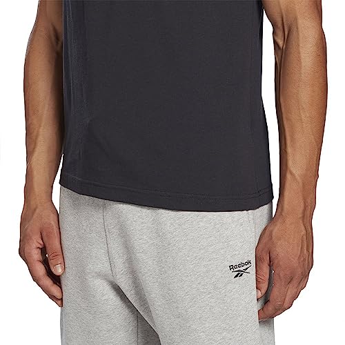 Image of Reebok Men 100% Cotton ID Camo T-Shirt Training T-Shirts Black (S)