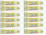 12 Pk VITA-MYR Childrens Xylitol Orange Natural Toothpaste 5.4 Oz -...