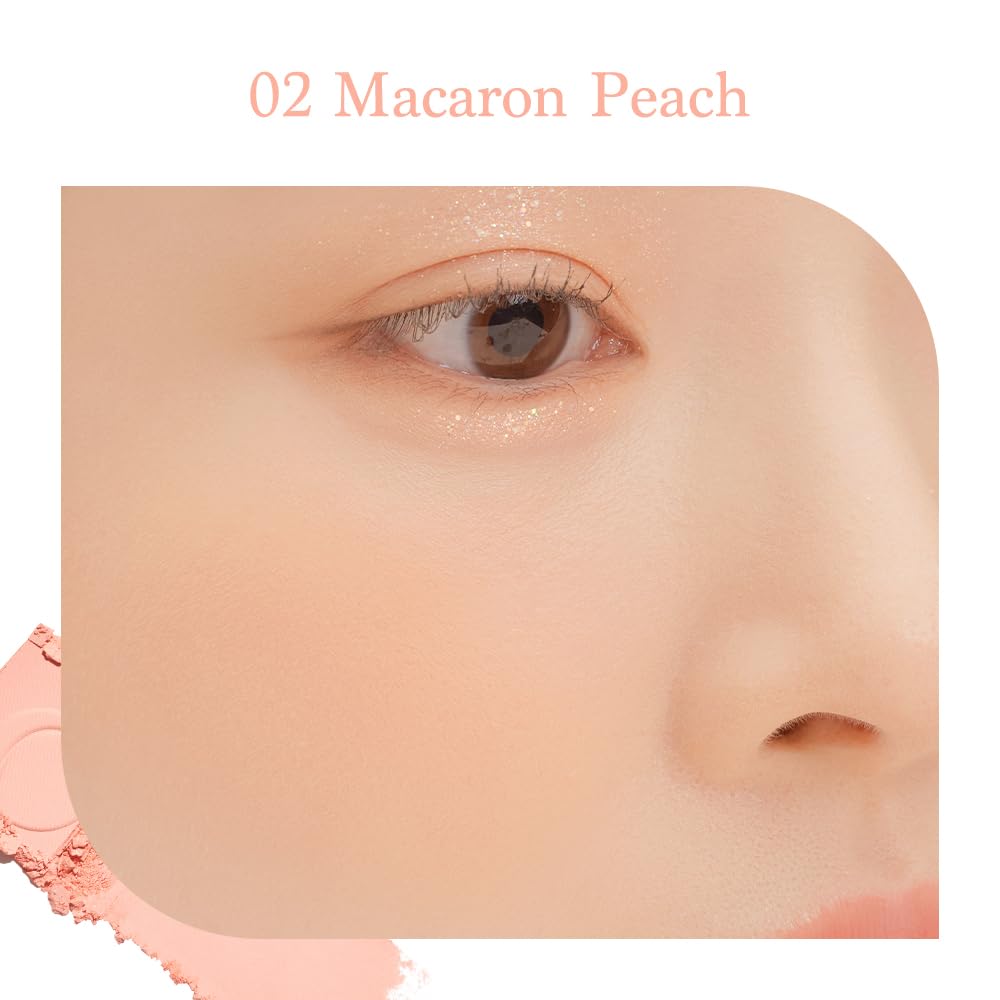 Dasique Blending Mood Cheek 4-Shade Powder Blush Palette