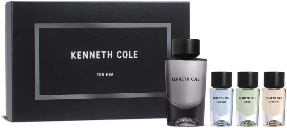Kenneth Cole for Him Gift Set , 4 Piece Set