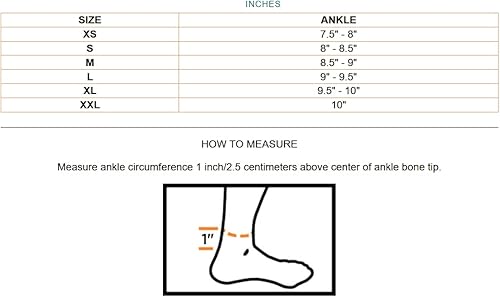 Miniatura 2 de Soporte de ultra gel para el tobillo con cordón 849, de Shock Doctor, L