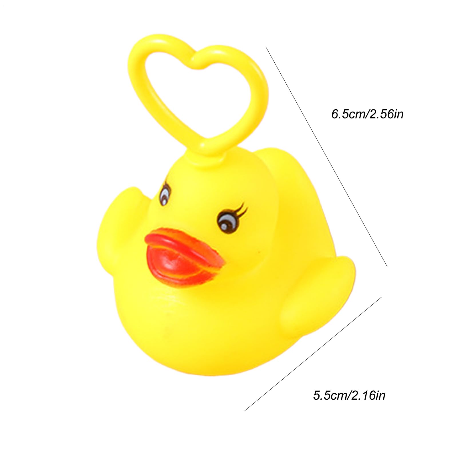 PICKONA 22-teiliges Enten Angelspiel - Badespielzeug Mit Netz Für Kinder