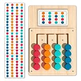 Activité pour les personnes atteintes de démence : Jeu de mémoire des couleurs pour les seniors. Règles simples, jeu clair et couleurs contrastées. Idéal pour les personnes atteintes de démence et les seniors, à domicile, en crèche ou en EHPAD.