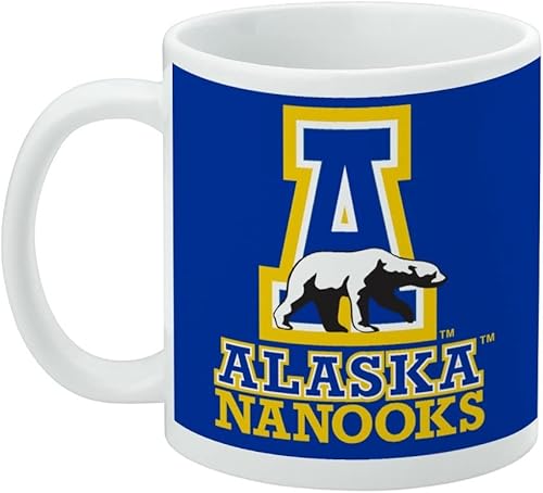 Vista 426 de GRAPHICS & MORE Taza de café de cerámica con logotipo secundario de la Universidad Bob Jones, tazas de regalo novedosas para café, té y bebidas