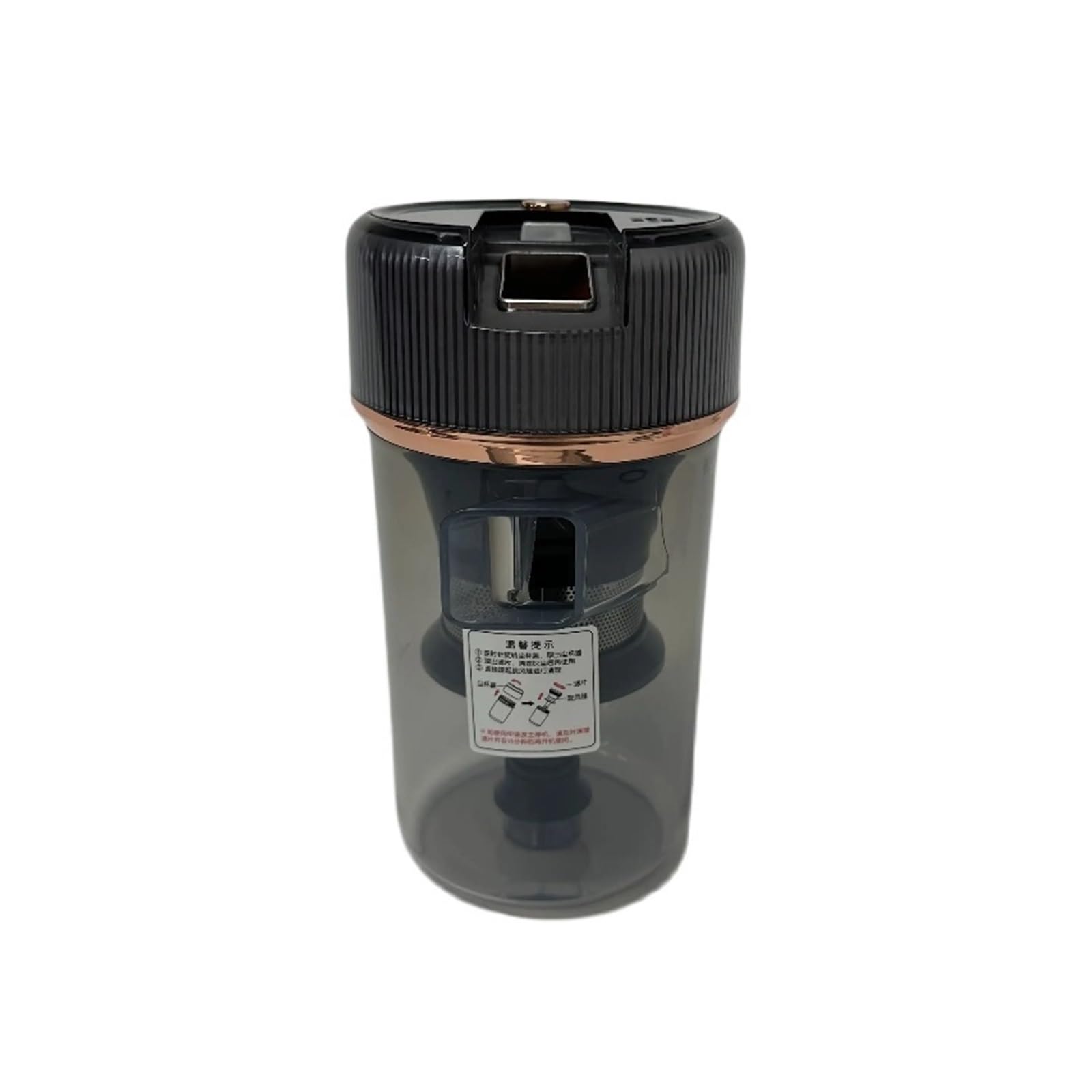 Recipiente for polvo con filtro ciclónico, compatible con JIMMY, BX7 Pro