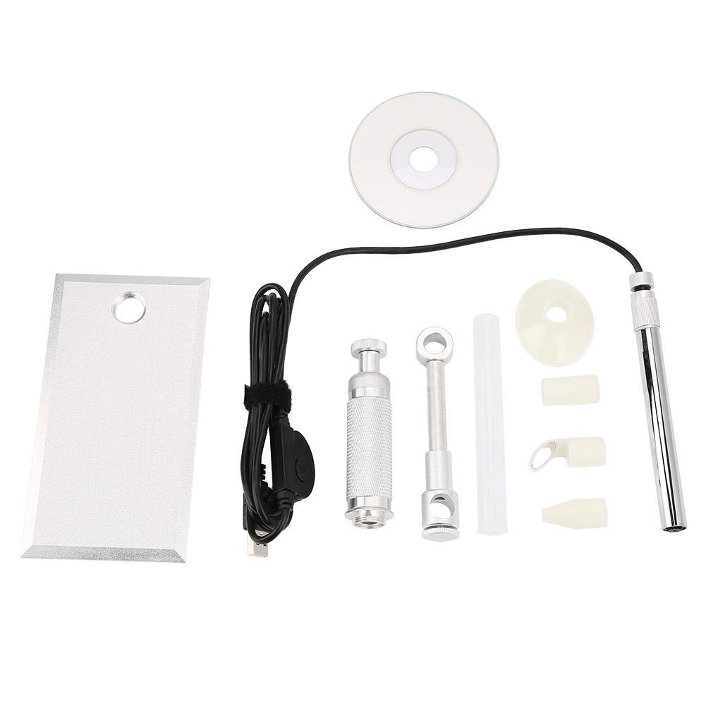 BEEYNG Handheld Digitale Microscoop Accessoires 200X USB Microscoop Microscoop Camera Verstelbare Vergroting 8led Vergrootglas Met Metalen Stand Microscoop Accessoires