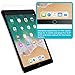 Tech Armor Ballistic Tempered Glass Screen Protector Designed for Apple iPad Air 3 (2019), iPad Pro 10.5 (2017) Inch 1 Pack