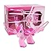 Haktoys Magical 2-in-1 RC & Induction Pink Unicorn Helicopter for Girls | with Colorful LED Lights and Music (On/Off Switch for Quiet Play), Remote Radio Control Aircraft for Indoor Flight