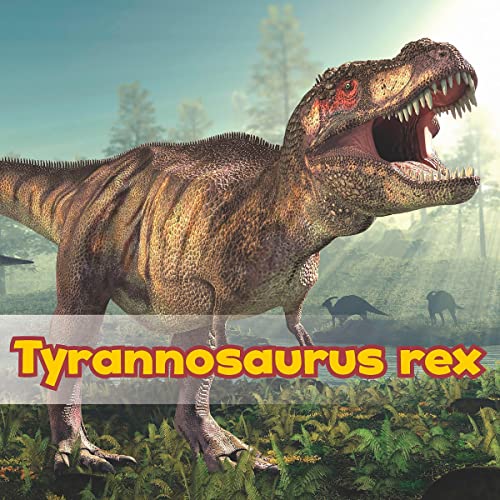 Tyrannosaurus Rex by Daniel Nunn episode artwork