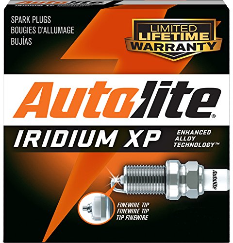 Autolite Iridium Xp Automotive Replacement Spark Plug, Xp104 (1 Pack) #TOP3