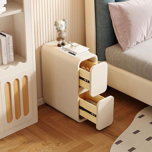 Table de chevet étroite pour petits espaces : le meuble de nuit minimaliste idéal