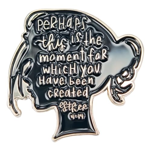 Image of Enamel Pin,Feminist Lapel Pin,Inspirational Quote Badge,Gift For Woman Teens Girls Adults Friends Family DIY Decor Canvas Bags Denim Jacket Shirt Collar Backpack Lanyards Accessory