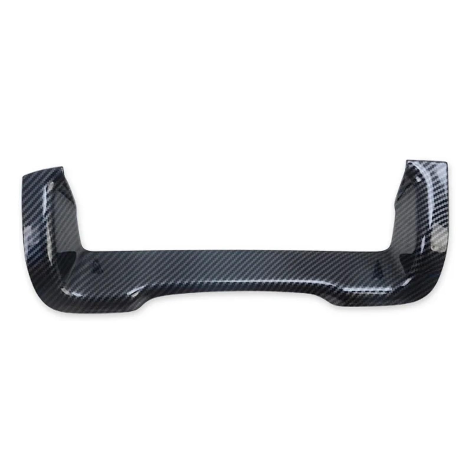 Car Trim Interior for Hyundai for Tucson NX4 2021-2023 2024 Carbon Car Dashboard Meter Instrument Panel Cover Navigation Trim Interior(Carbon Fiber)