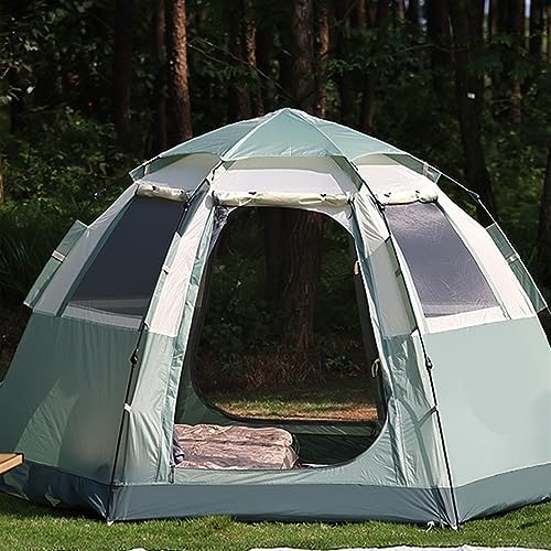 Carpa rectangular impermeable de camping y jardin para exteriores 6