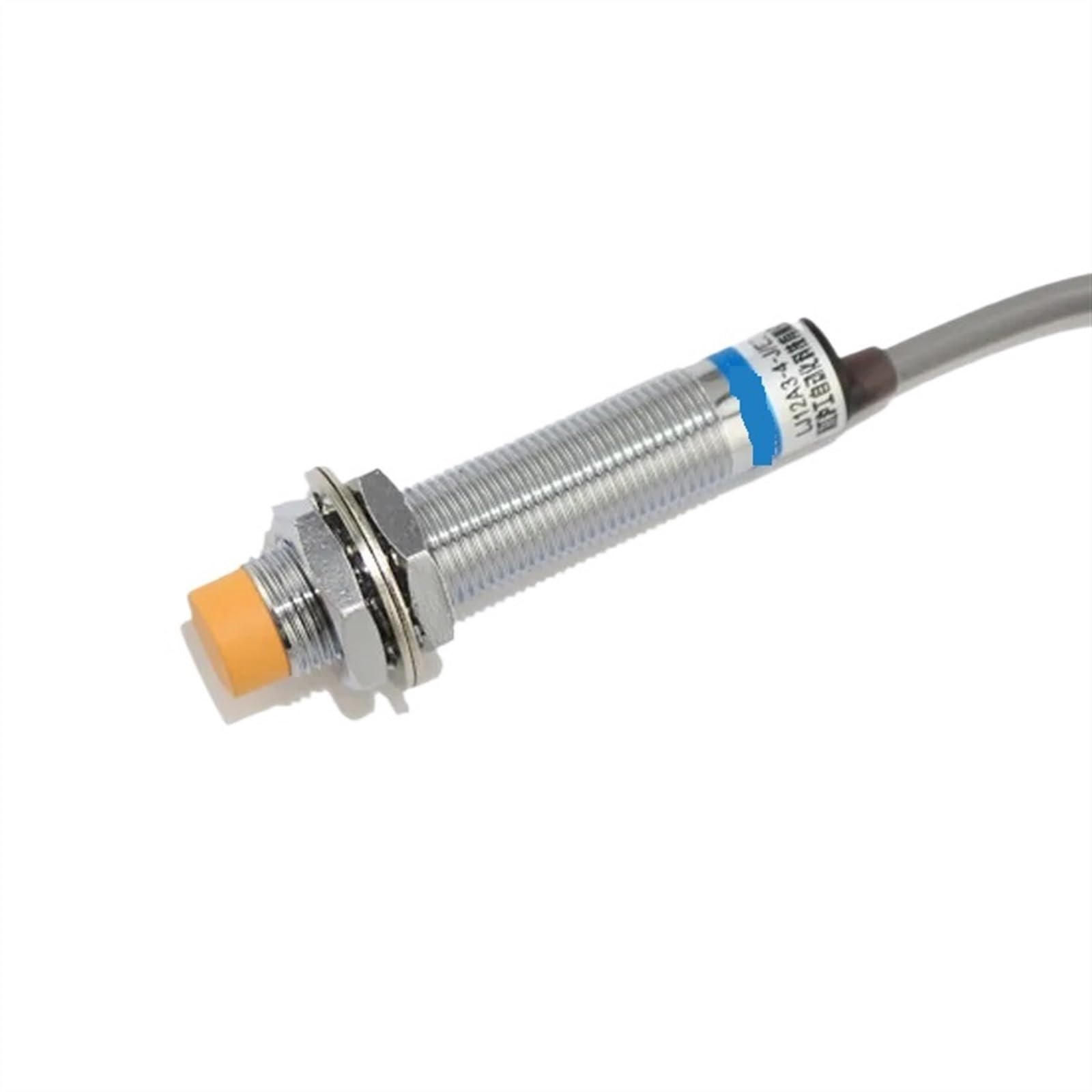 SBSSYVLMV 1pcs Inductance proximity switch LJ18A3-8-Z/AX sensor 24V DC three-wire NPN normally NC M18(Lj18a3-8-z Ax)