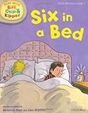 Six in a Bed (Read with Biff, Chip & Kipper: First Stories, Level 1)