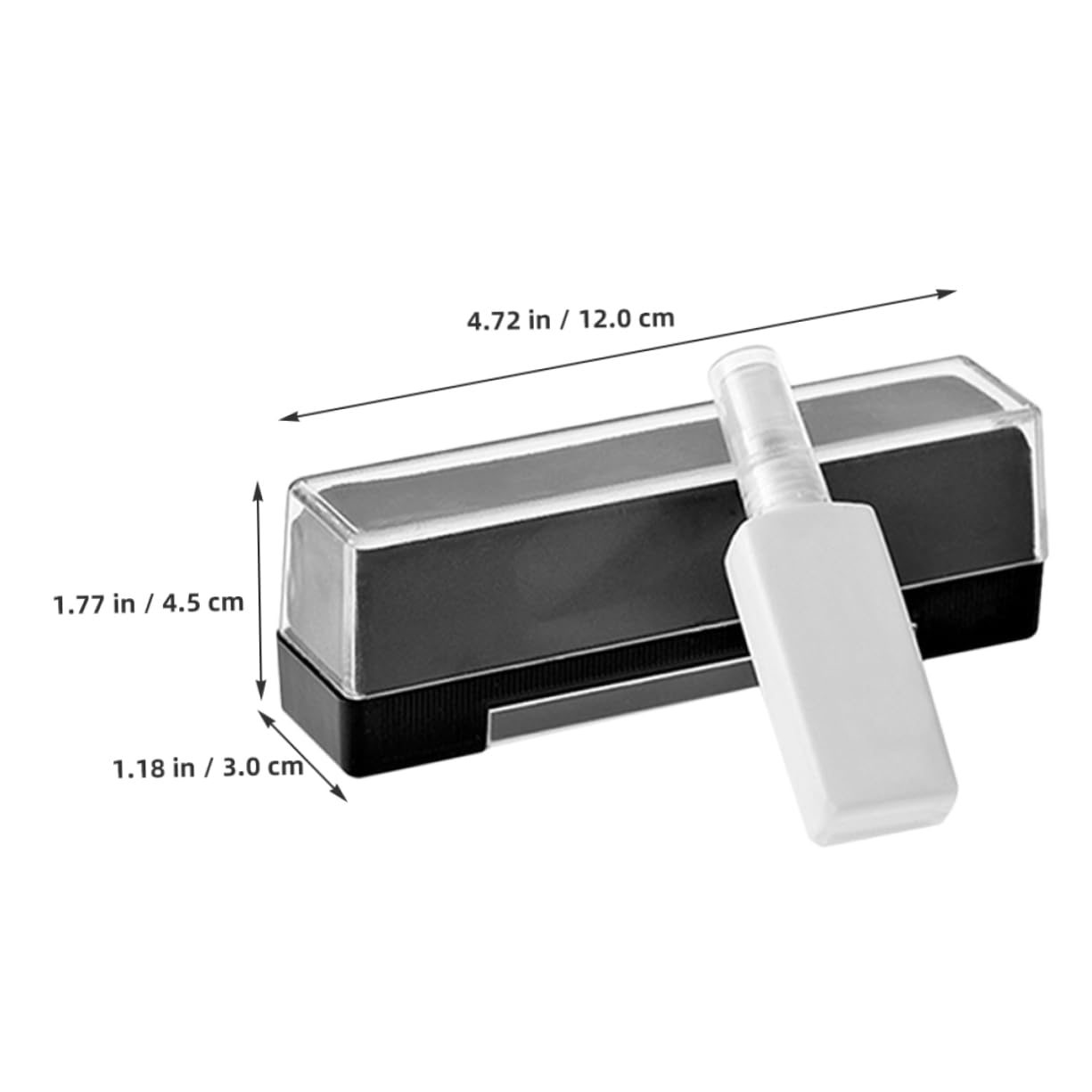 Schallplattenreinigungsset Vinyl Schallplattenreiniger 4 Stück Reinigungsset für Plattenspieler Entfernt Staub und Schmutz für Zuhause