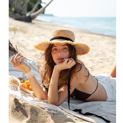 Handmade Summer String Bracelets for Women - Boho Braided Adjustable Beaded Waterproof Surfer Beach Bracelet Jewelry for Women Men2