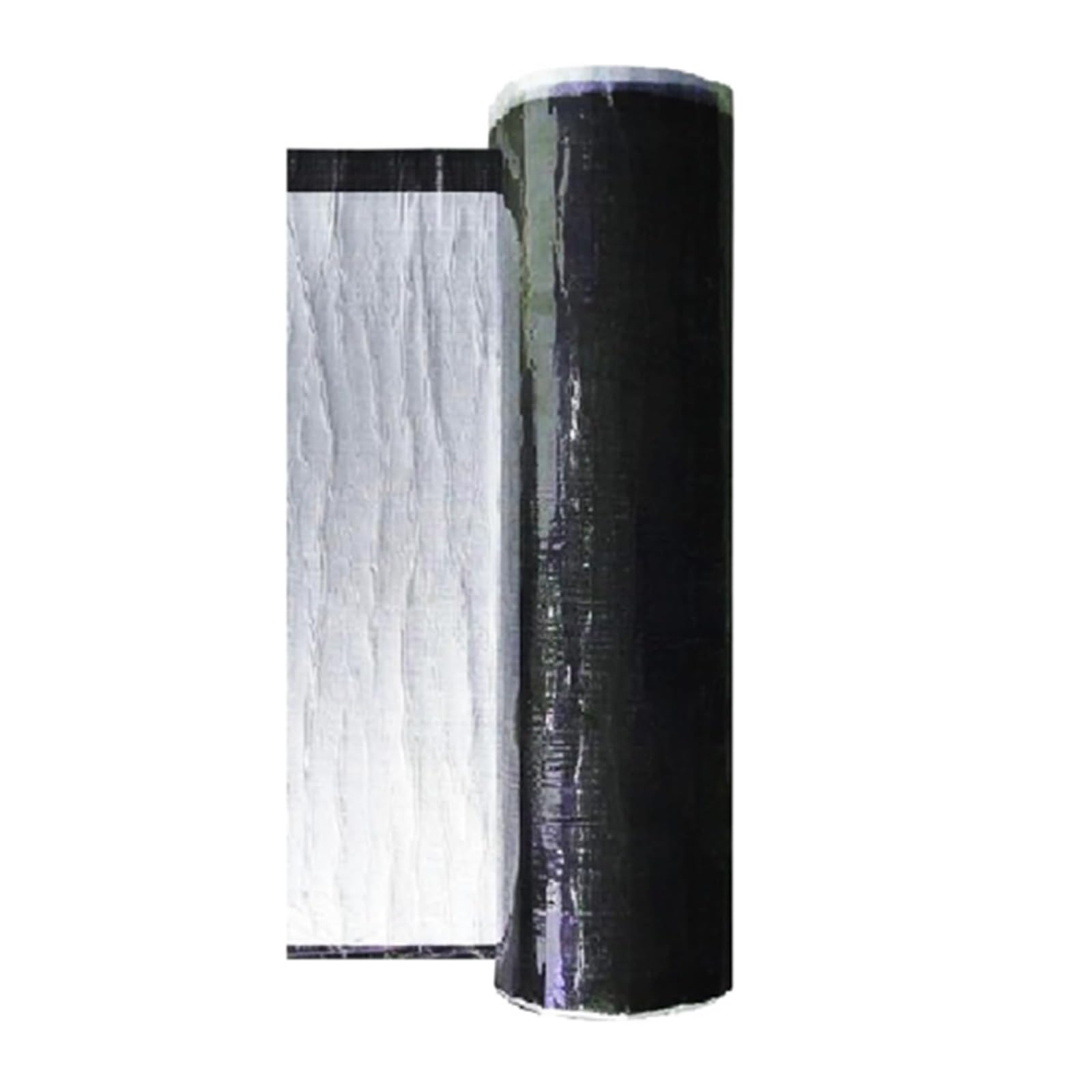 ASDQWER Aluminum Foil Bitumen Tape,Self-Adhesive Bitumen Flashing Sealant Patch, Flashing Tape, Waterproofing Roof Cladding,for Roof Leaks,Surface Cracks,Gutter and Hole(THK1.5mm/W0.5*L10m)