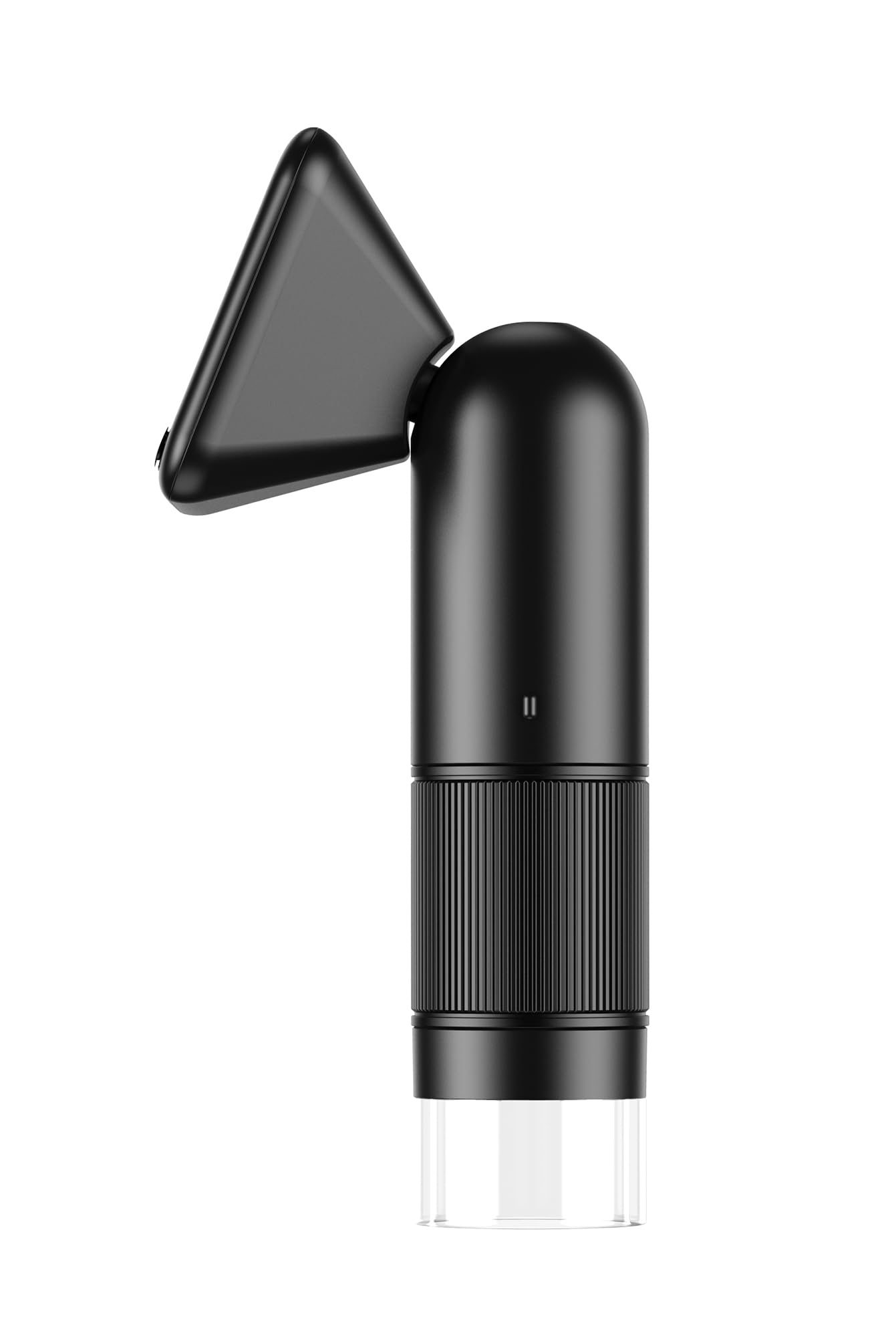Levenhuk Kelvin HPM25 Tragbares Fotomikroskop | 800x Digitales Smartphone-Mikroskop, 2MP Kamera IPS-Farbdisplay LED-Licht, Kompakt, PC-kompatibel, für Erwachsene und Kinder