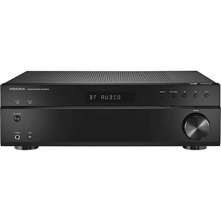Amazon.com: Insignia NS-STR514 200W Stereo Receiver With Bluetooth