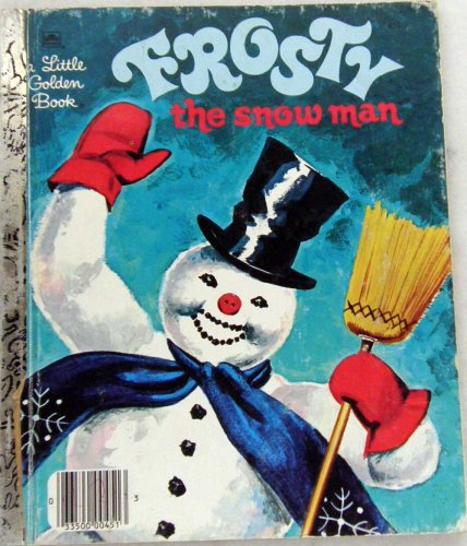 Frosty the Snow Man (A Little Golden Book) B001KXHG7G Book Cover
