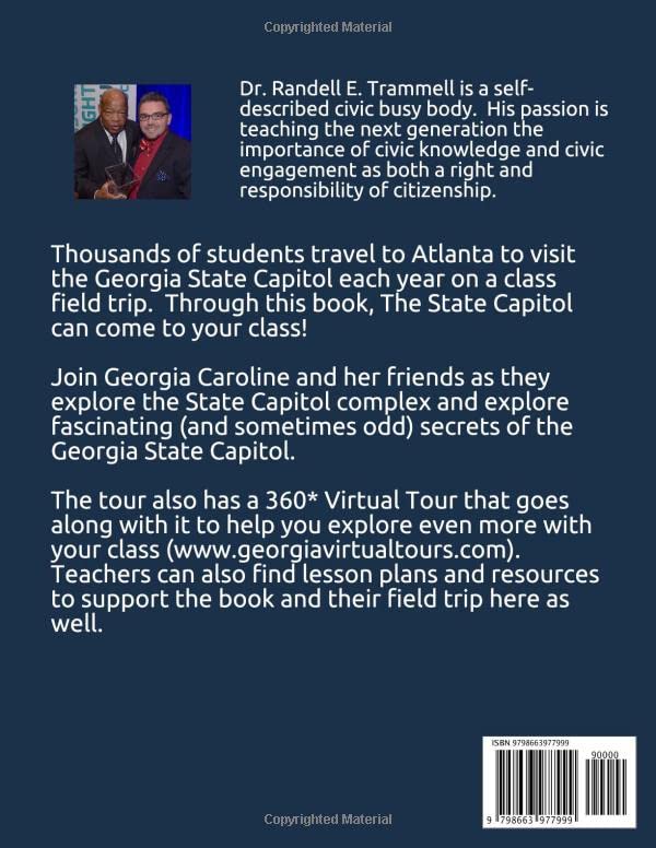 Miniatura 2 de Georgia Caroline Visits The State Capitol