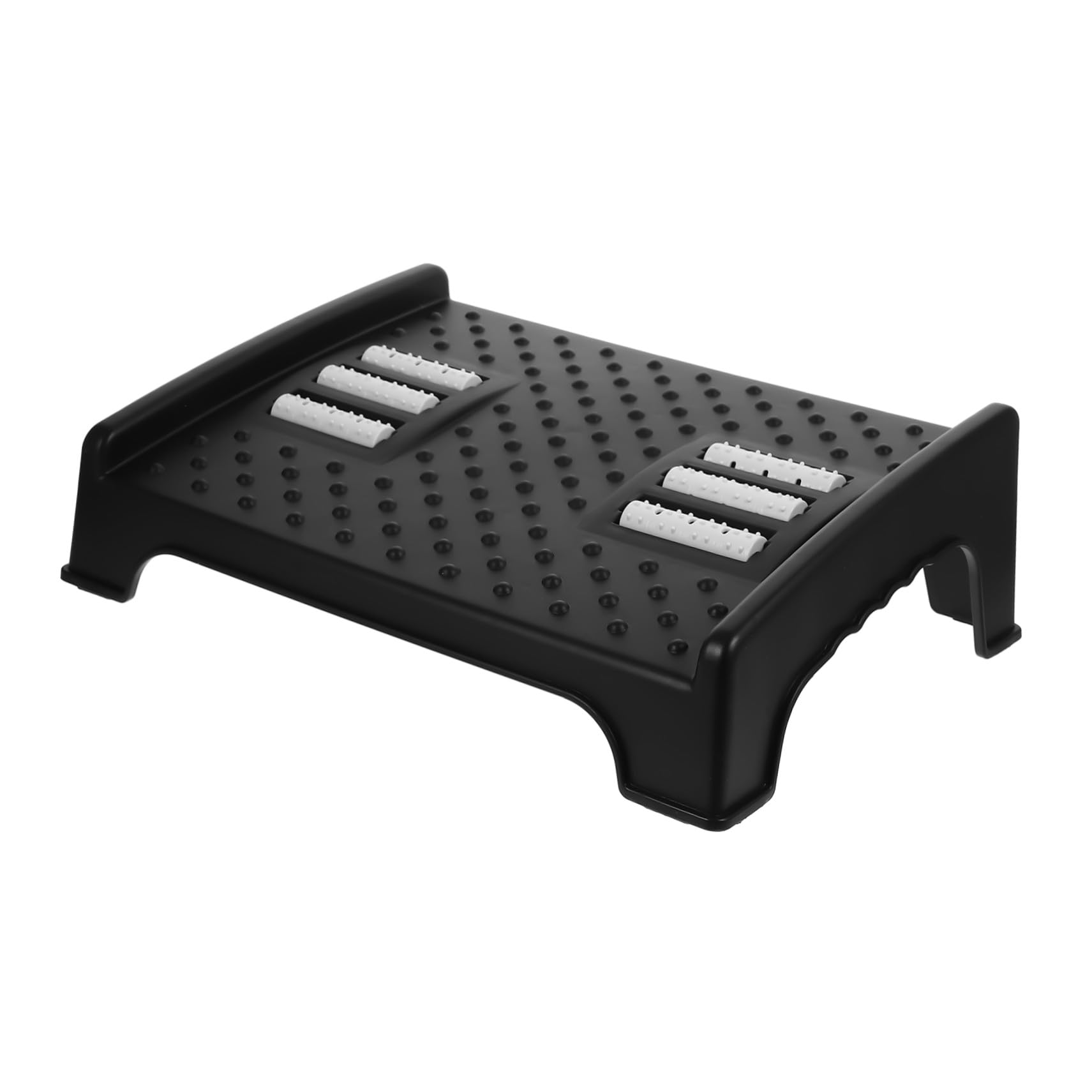 Tabouret plastique ergonomique pratique et portable pour bureau et salon