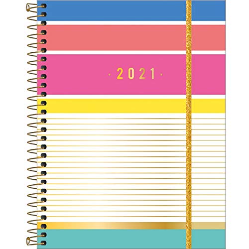Agenda Espiral Planner BE NICE M7 2021 Tilibra