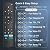 Universal TV Remote Only for Samsung/LG/Vizio/Roku/TCL/Hisense/Sony/Philips Smart TVs Remote Control Replacement
