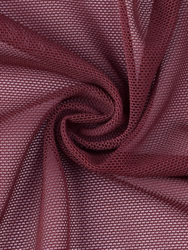 Image of Allegra K Women's Satin Shrug Wedding Open Front Mesh Evening Formal Bolero