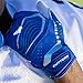 CUTTERS Receiver Football Gloves - Rev Pro Football Gloves - Boost Performance with The Best Grip Gloves and Stitching - Youth & Adult Sizes - 1 Pair
