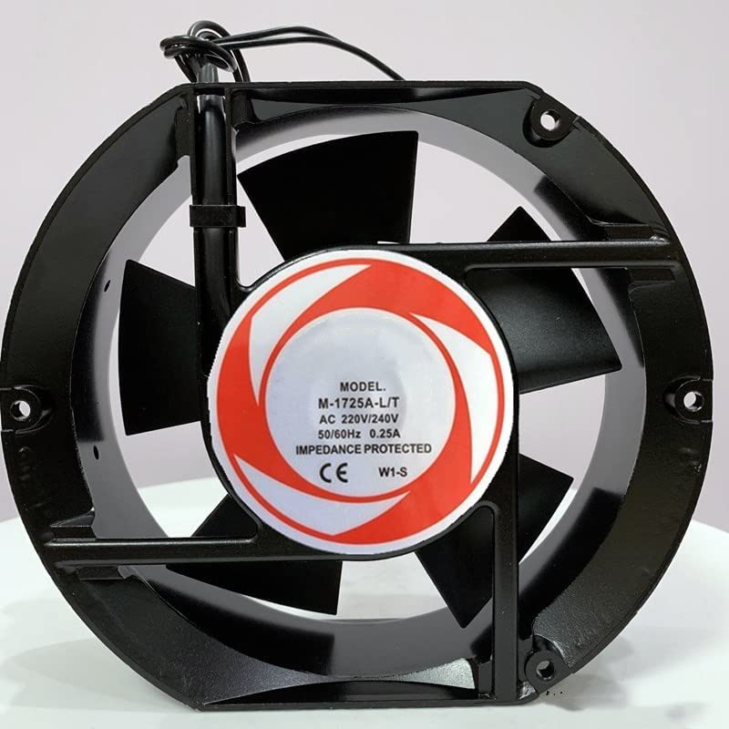 220V 0.25A 172X150X51 Cooling Fan 172X150X51mm