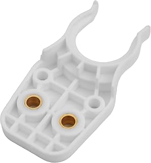 Plastic ISO20 Automatic Cutter Holder Clamp for Milling Machines Tool Accessory Compatible with Engraving and Cutting Machine Tools