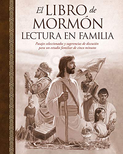The Book of Mormon Family Reader Spanish Edition [Spanish] 1629726249 Book Cover