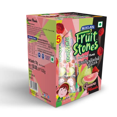 MALA's GUAVA MASALA FRUITSTONE 720 GM