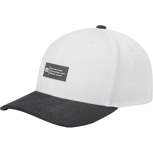 TravisMathew Mens Port Schedule Birch One Size