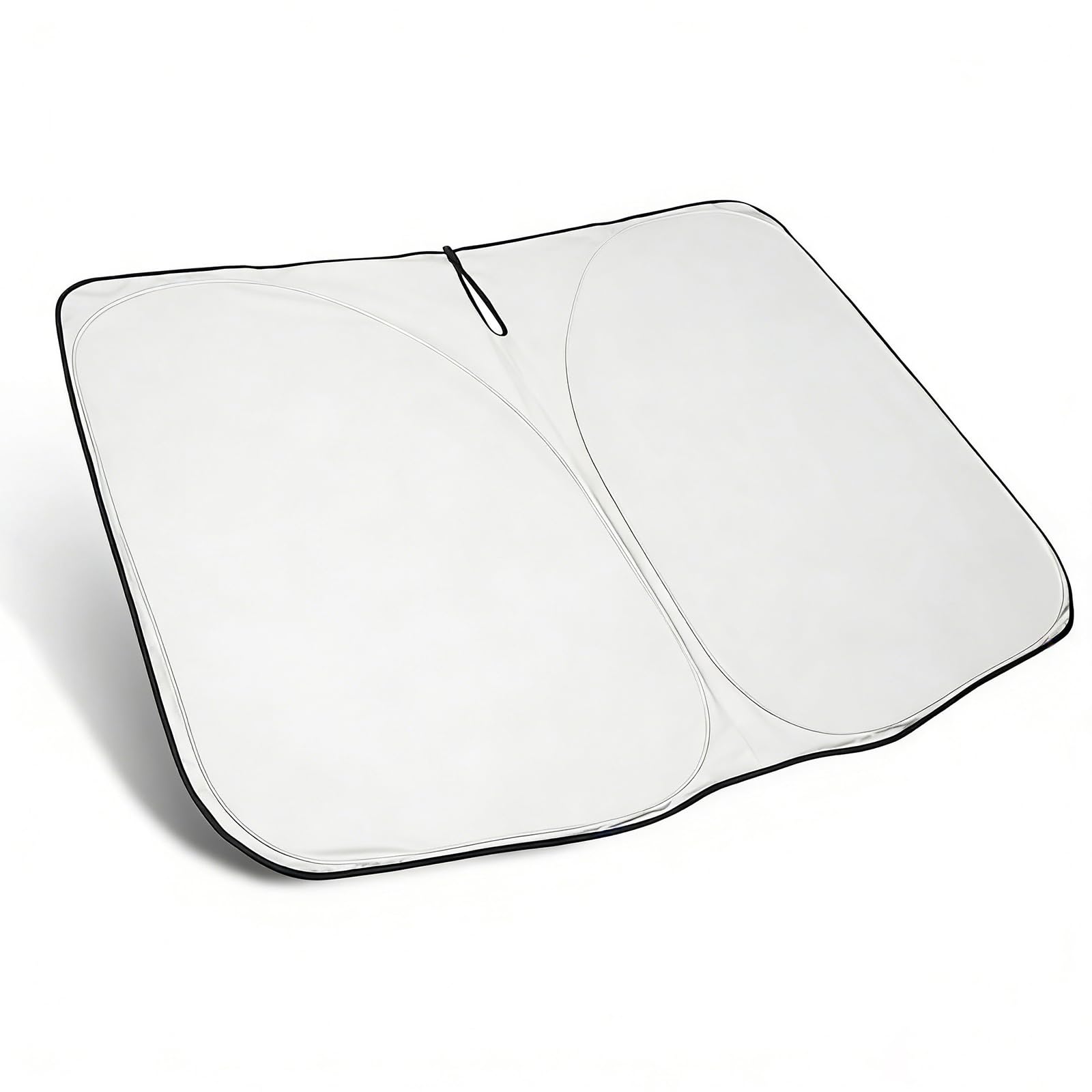 MEUZBFAQL Car Windscreen Cover for AAA Folding Windshield Sun Shade Protective Front Visor Foldable Heat UV Reflective Sunshade