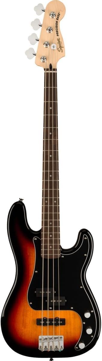 Amazon.com: Squier Affinity Series Precision Bass Pack, 3-Color