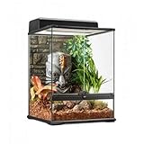 exo terra terrarium 45x45x60cm Verriegelung zur Verhinderung von 