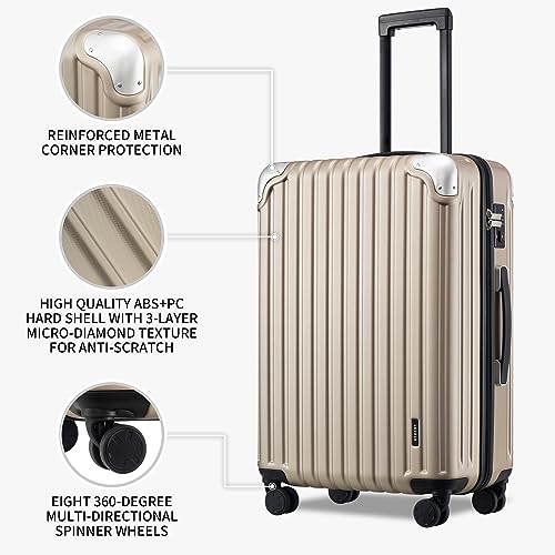 LEVEL8 Grace Luggage Sets