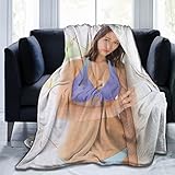 谷本安美 ブランケット 毛布 多機能 人気 エアコンブランケット 冬 厚手 柔軟軽量 抗菌防臭 静電防止 掛け毛布 50"X40"