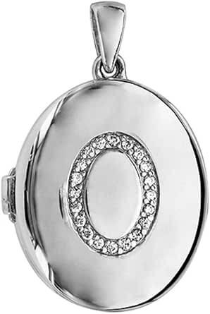 Pendentif Camée Ovale En Argent 925 Rhodié - Sans Nickel - Pour Femme